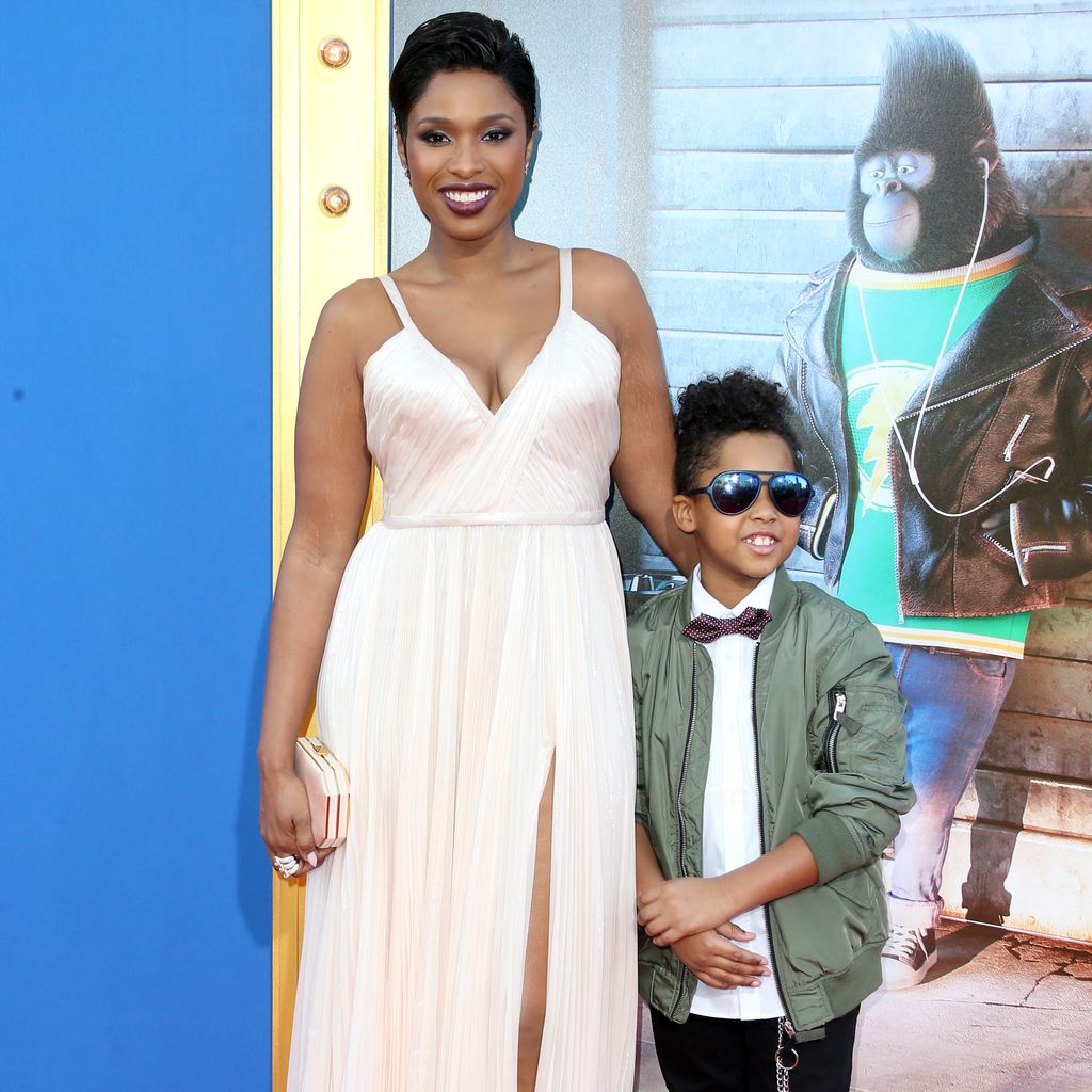 Jennifer Hudson mit ihrem Sohn David Jr.