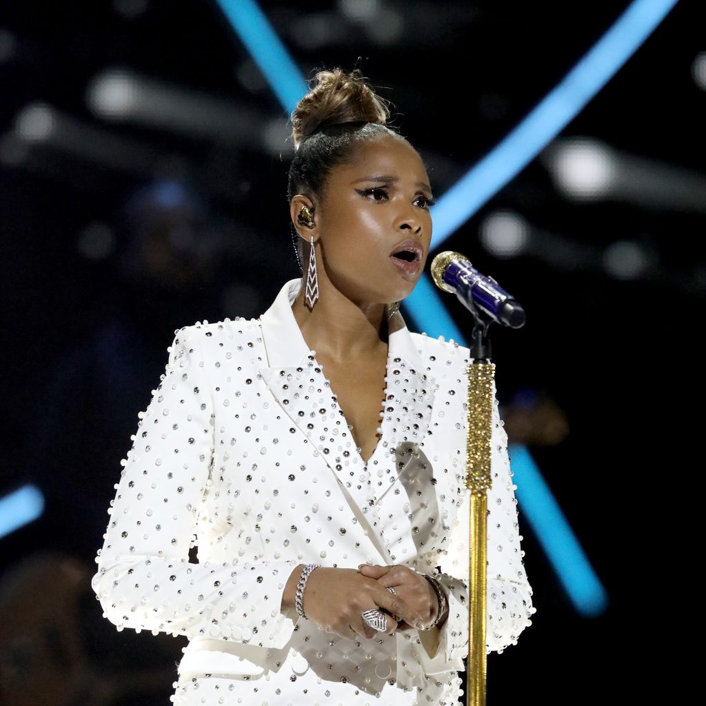 Jennifer Hudson bei einem Auftritt in Dezember 2019