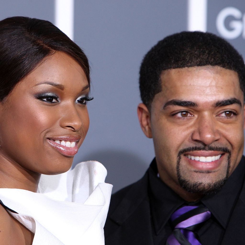 Jennifer Hudson und ihr Verlobter David Otunga bei den Grammys 2009