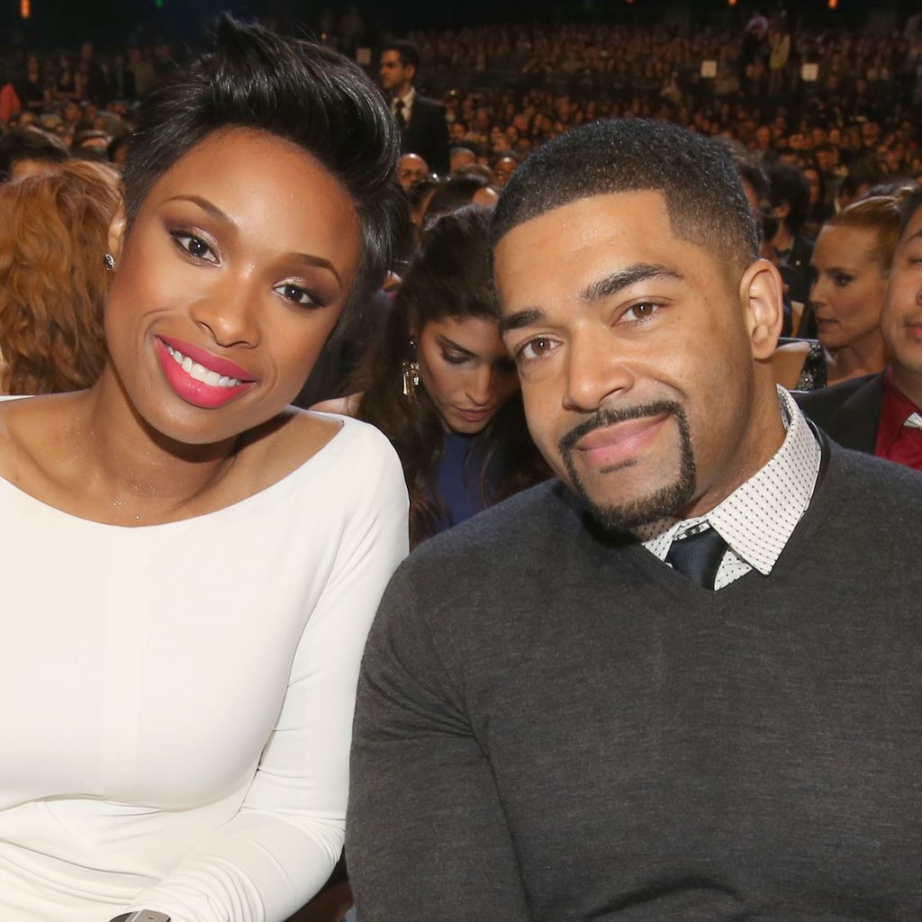 Jennifer Hudson und David Otunga bei den People's Choice Awards 2014