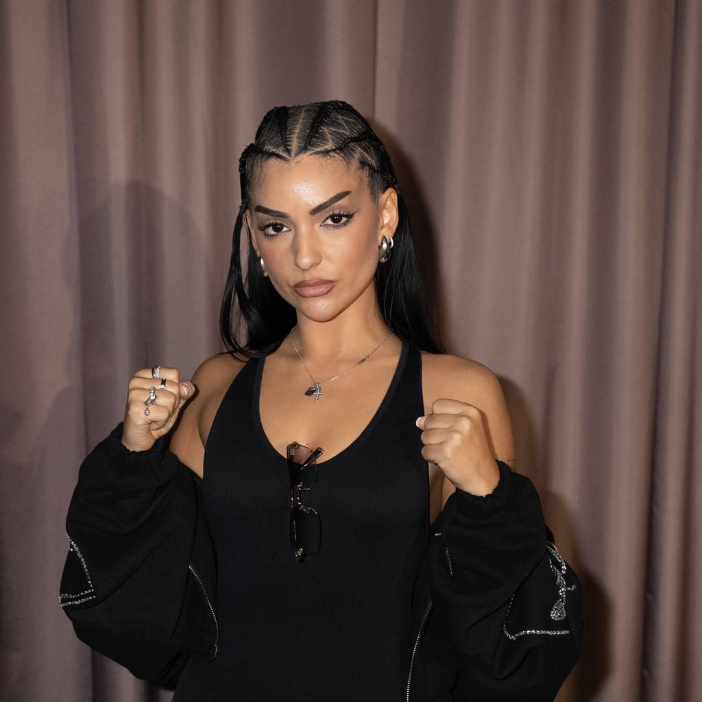 Jennifer Iglesias bei Fame Fighting 2025