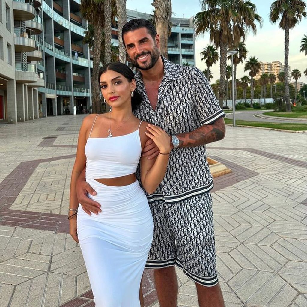 Jennifer Iglesias und Daniele Terranova im August 2023