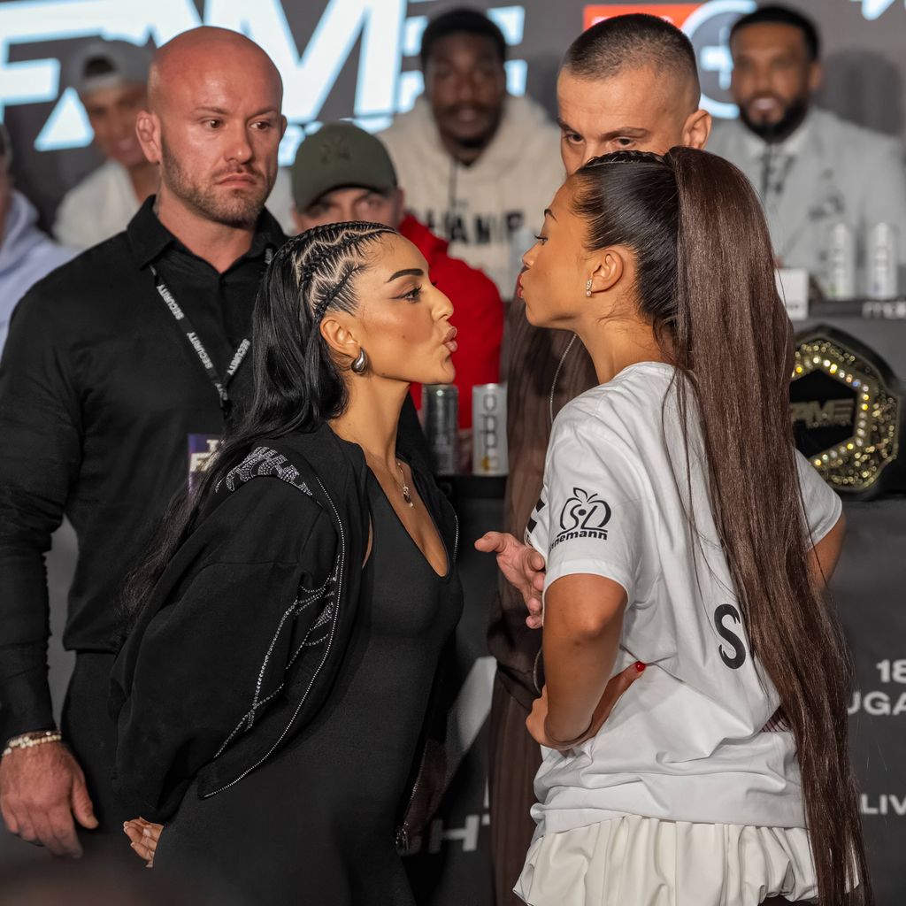 Jennifer Iglesias und Hati Suarez, Fame Fighting 2025