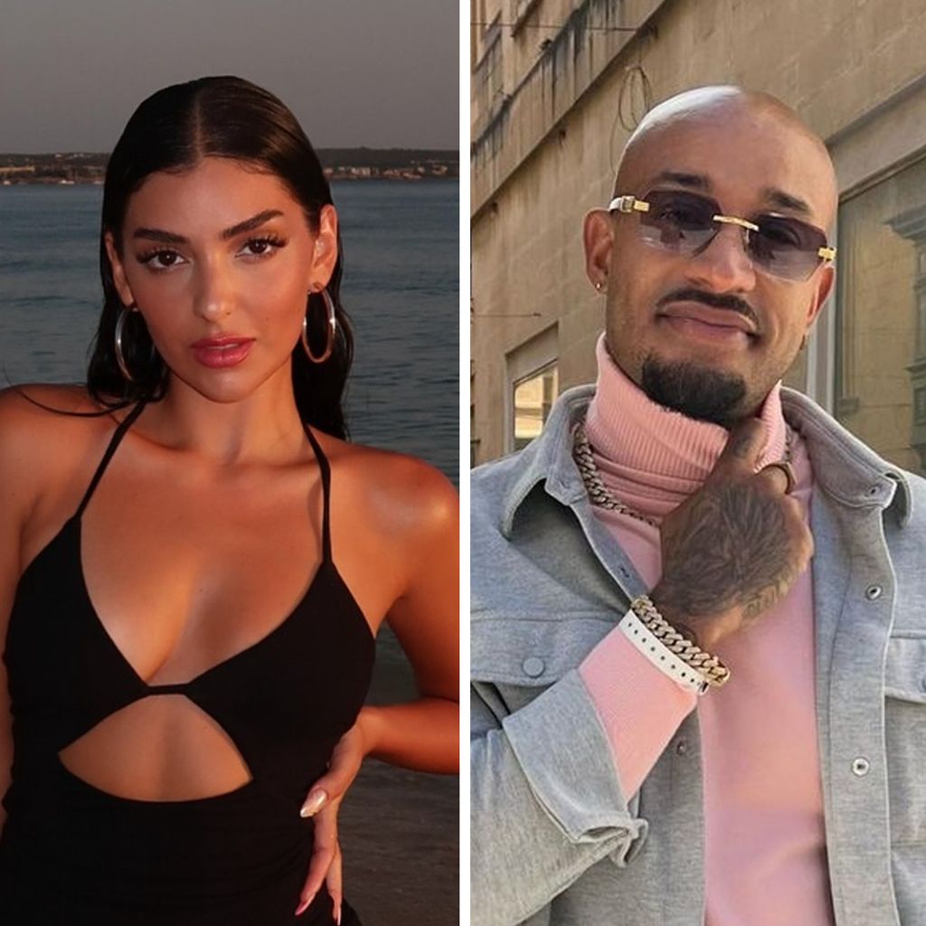 Jennifer Iglesias und Lukas Baltruschat