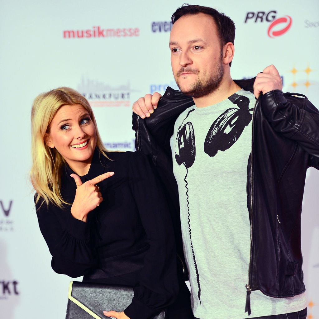 Jennifer Knäble und Felix Moese auf dem "Live Entertainment Award 2016"