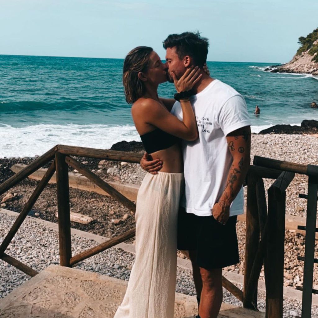 Jennifer Lange und Darius Zander