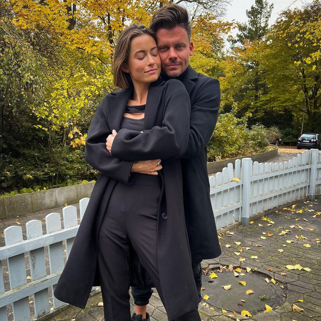 Jennifer Lange und Darius Zander im Oktober 2021