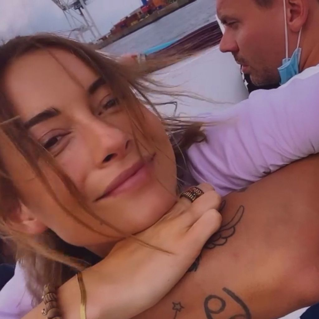 Jennifer Lange und Darius Zander im Juli 2021