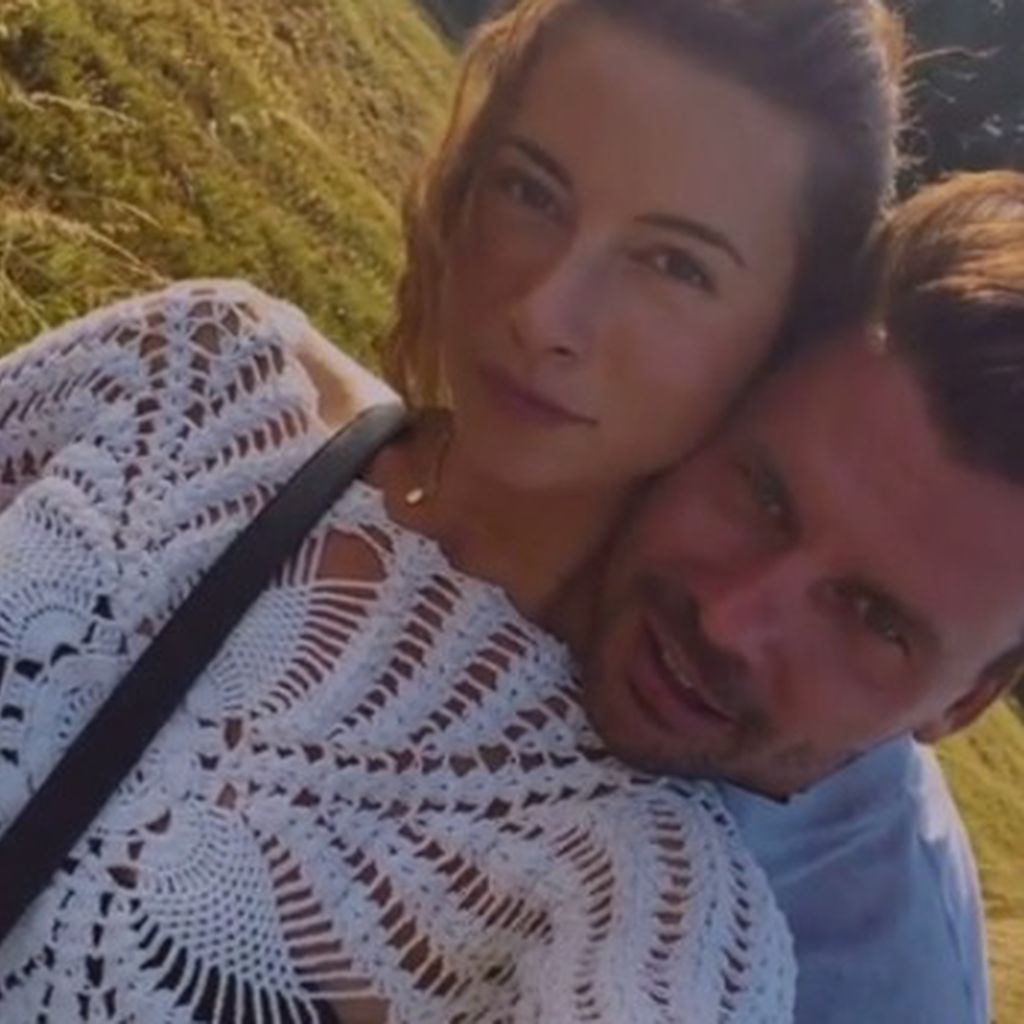 Jennifer Lange und Darius Zander im Juli 2021