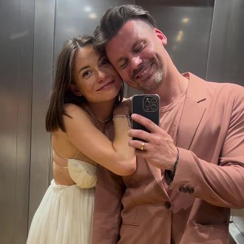 Jennifer Lange und Darius Zander im August 2024