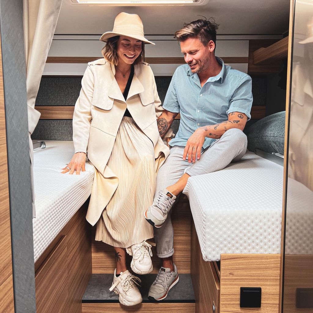 Jennifer Lange und Darius Zander, Influencer