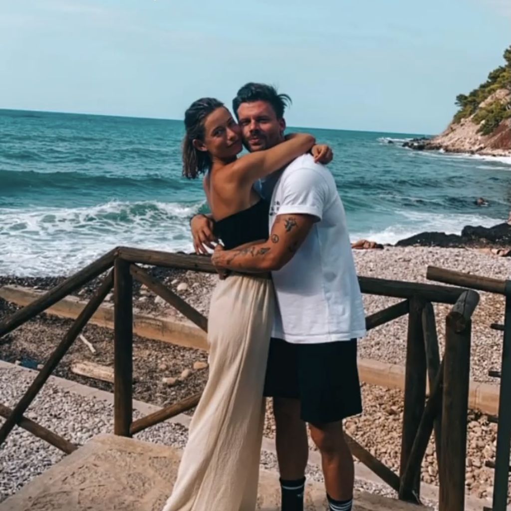 Jennifer Lange und Darius Zander