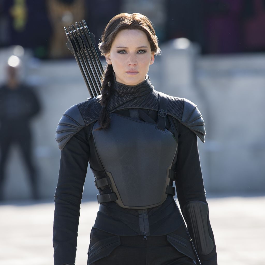 Jennifer Lawrence als Katniss Everdeen in "The Hunger Games: Mockingjay"