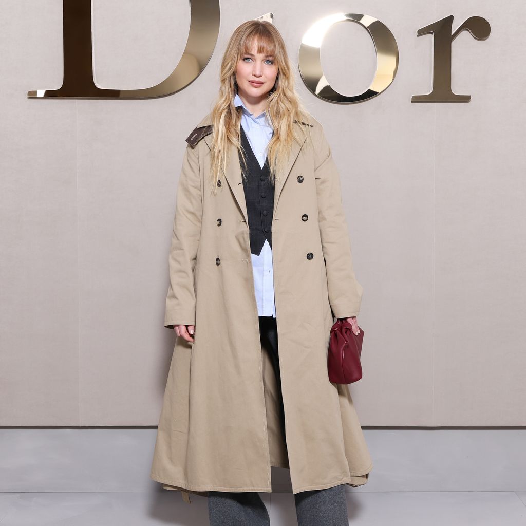 Jennifer Lawrence bei der Paris Fashion Week 2025