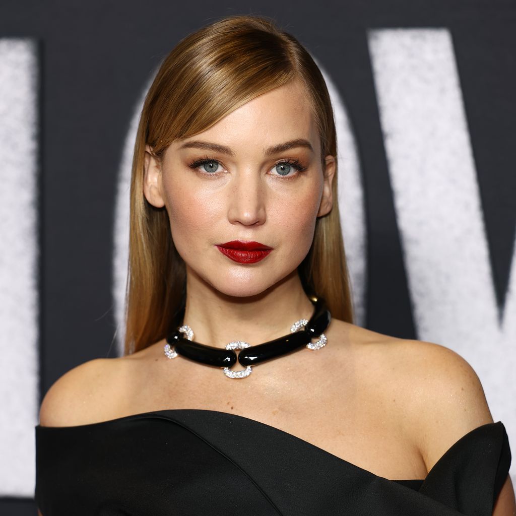 Jennifer Lawrence in New York, November 2025