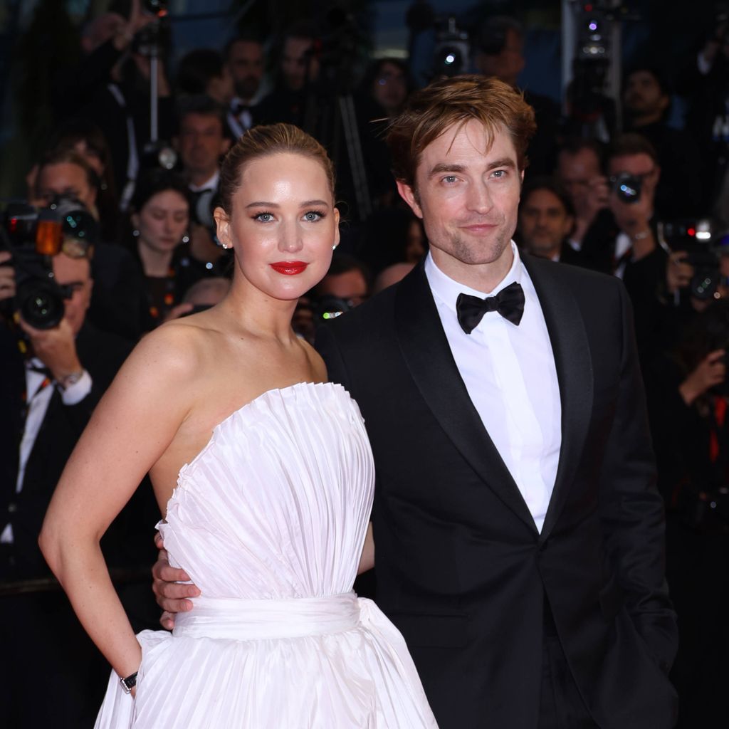 Jennifer Lawrence beund Robert Pattinson bei der "Die My Love"-Premiere in Cannes