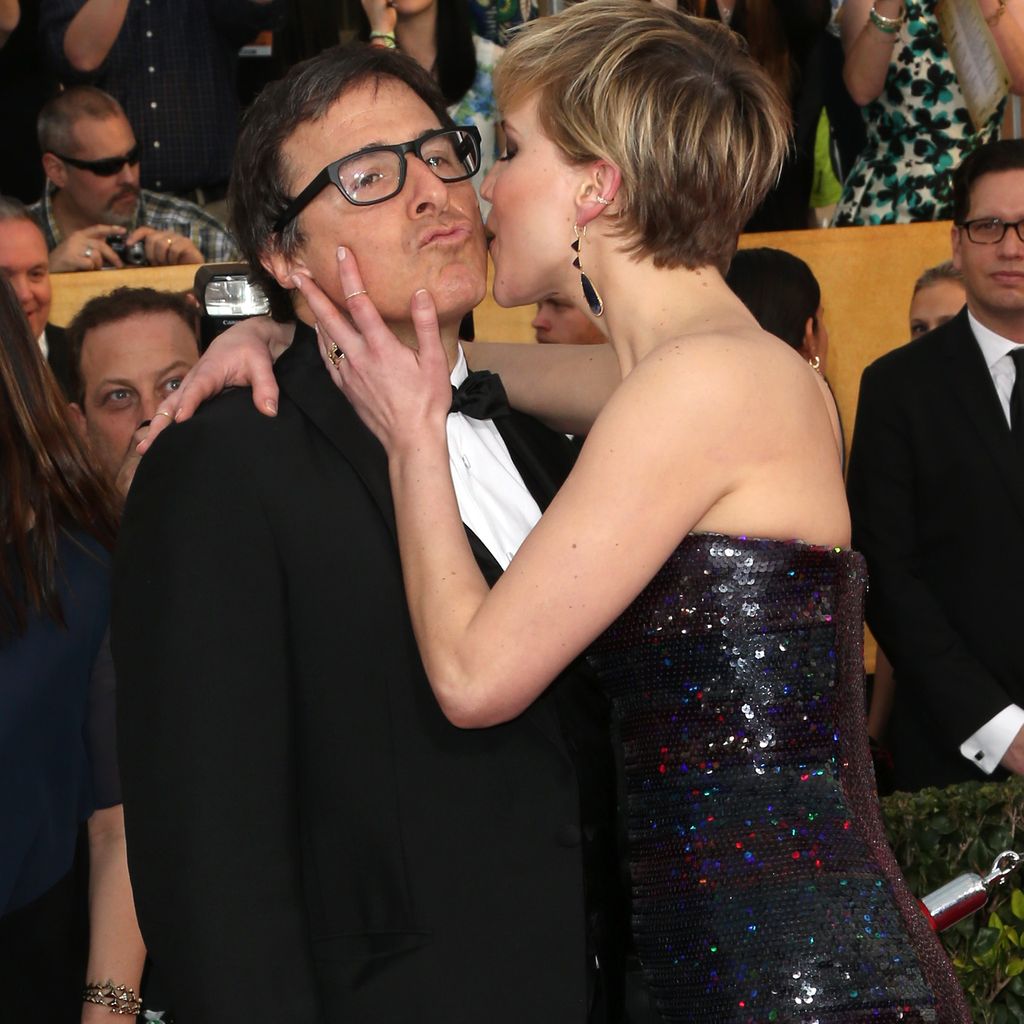 Jennifer Lawrence und David O. Russell