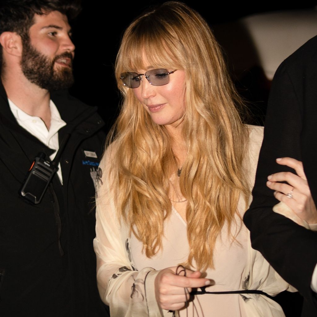 Jennifer Lawrence in Cannes 2025