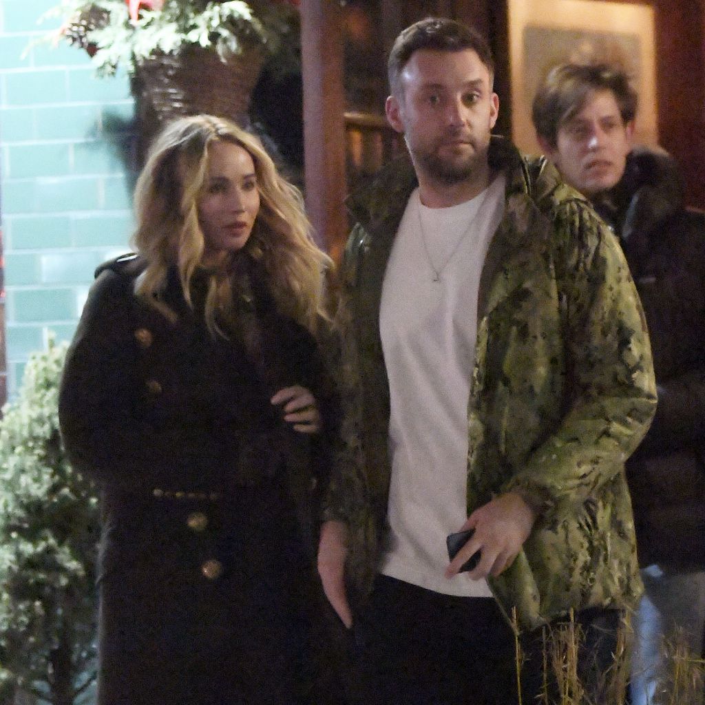 Jennifer Lawrence und Cooke Maroney im Februar 2019