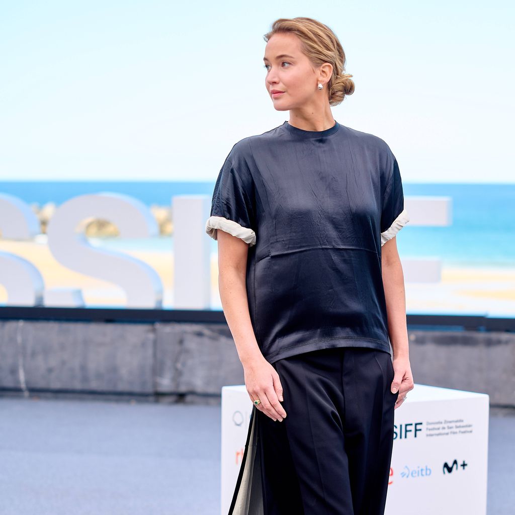 Jennifer Lawrence beim San Sebastian International Film Festival, September 2025