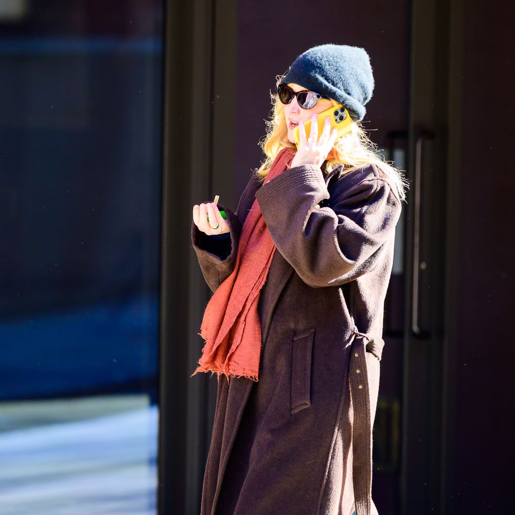 Jennifer Lawrence in New York City