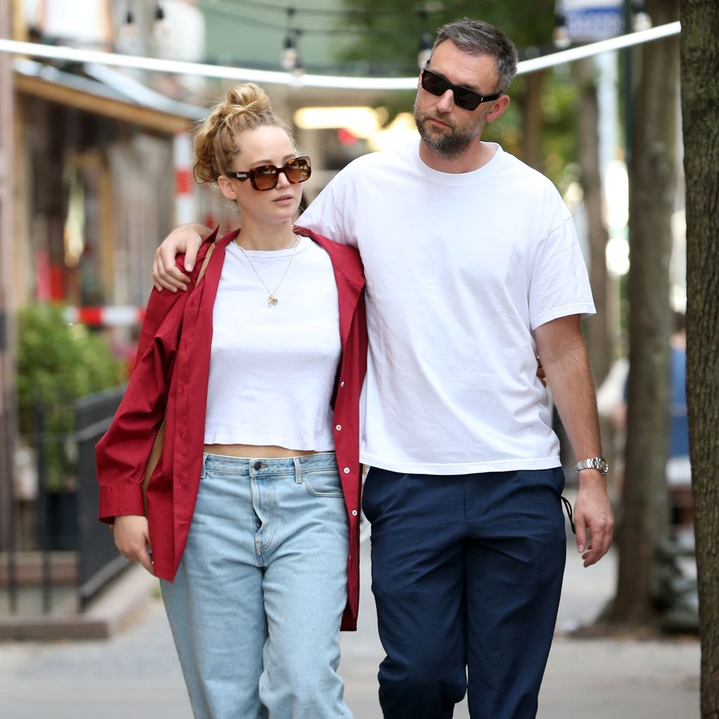 Jennifer Lawrence und Cooke Maroney