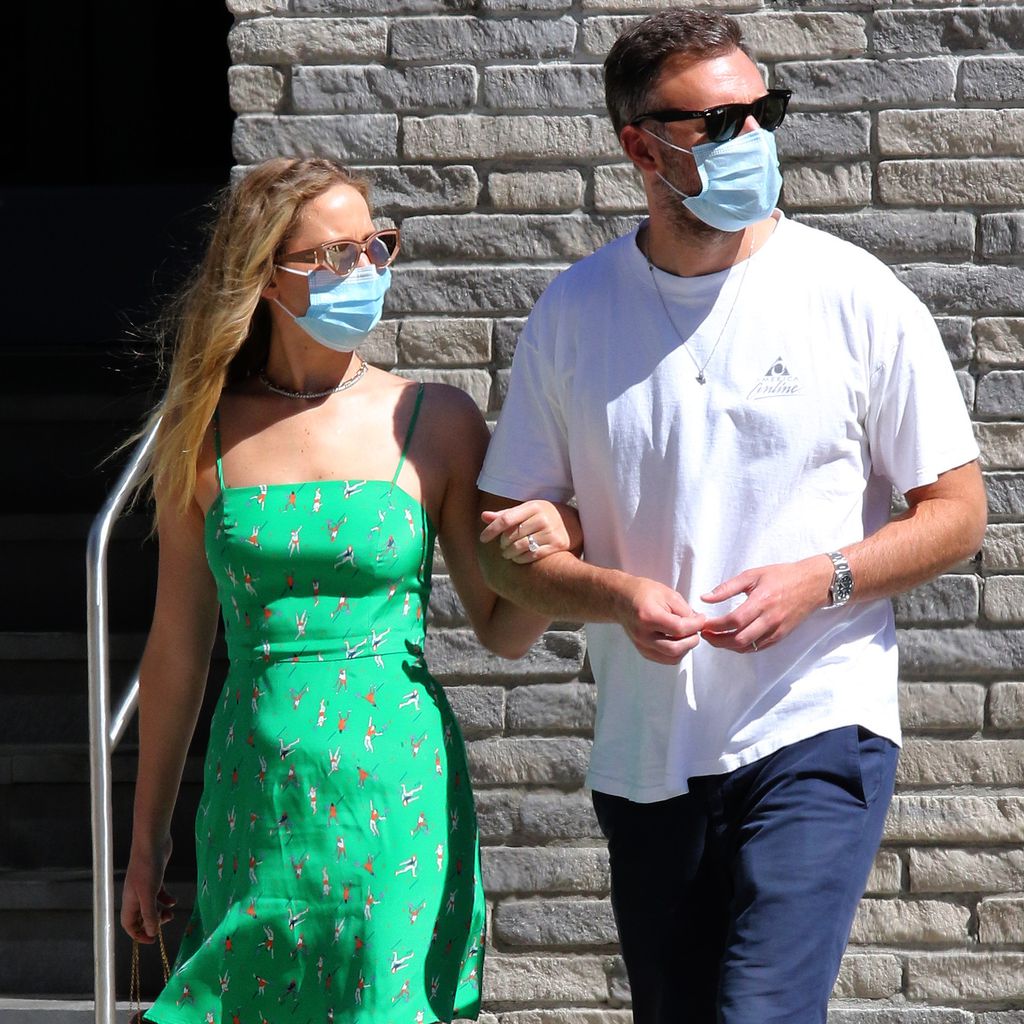 Jennifer Lawrence und Cooke Maroney, September 2020