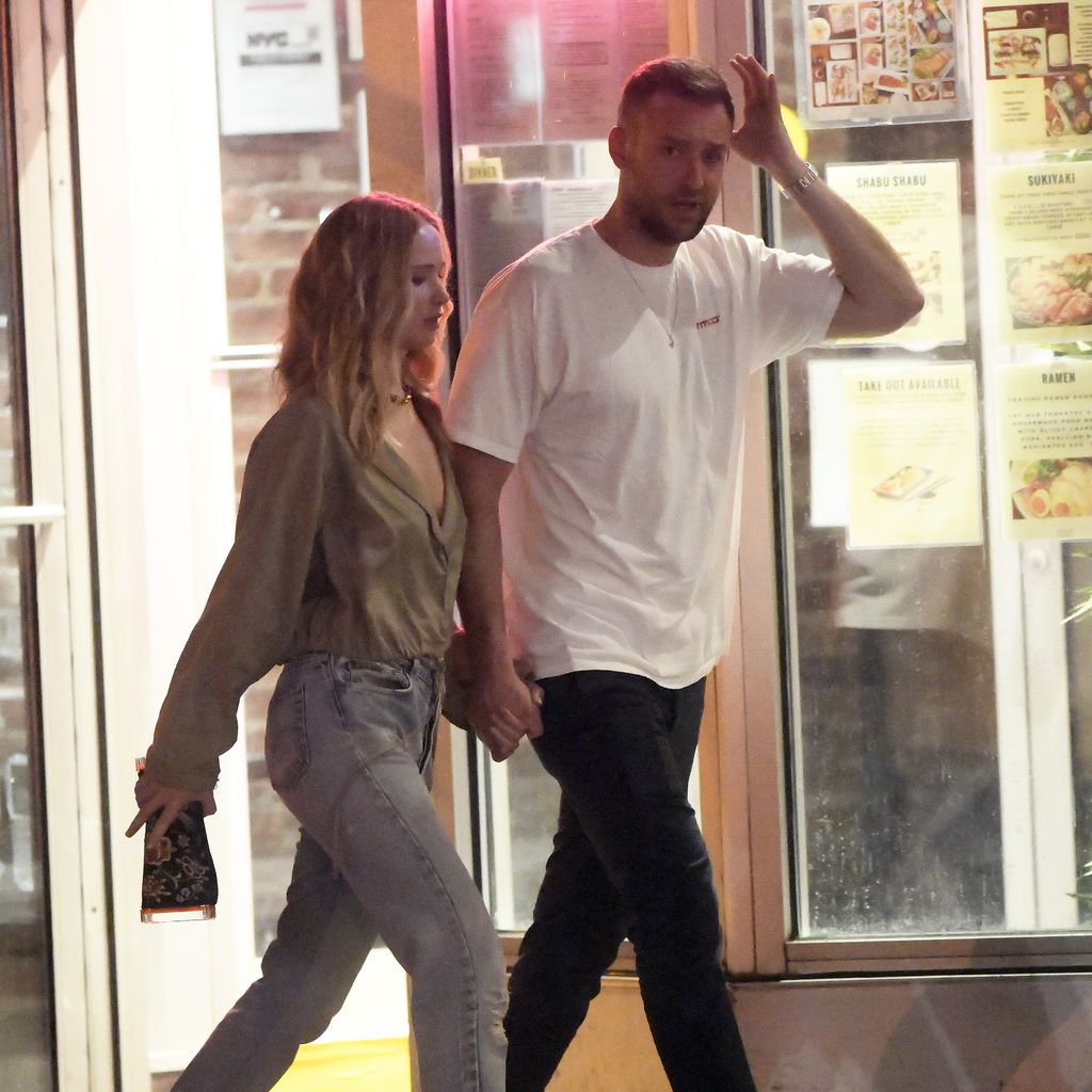 Jennifer Lawrence und Cooke Maroney