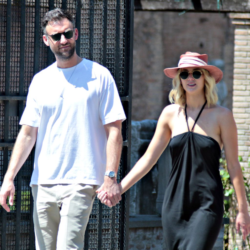 Cooke Maroney und Jennifer Lawrence