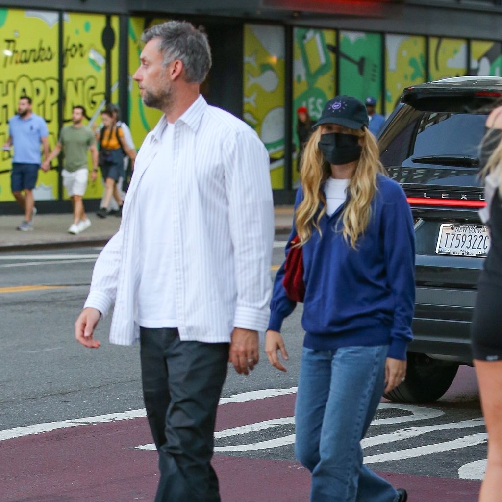 Jennifer Lawrence und Cooke Maroney bei Kinobesuch gesichtet, August 2025