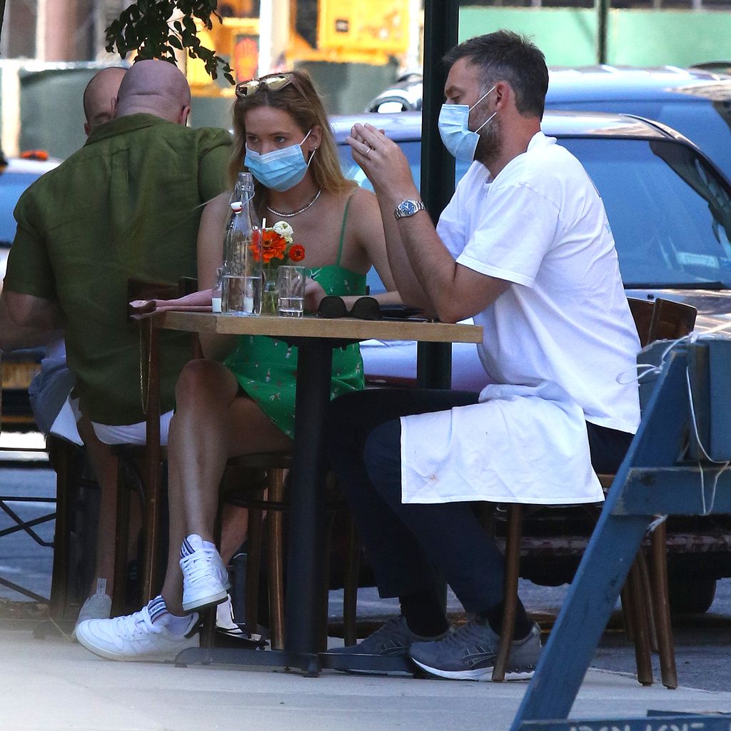 Jennifer Lawrence und Cooke Maroney in New York
