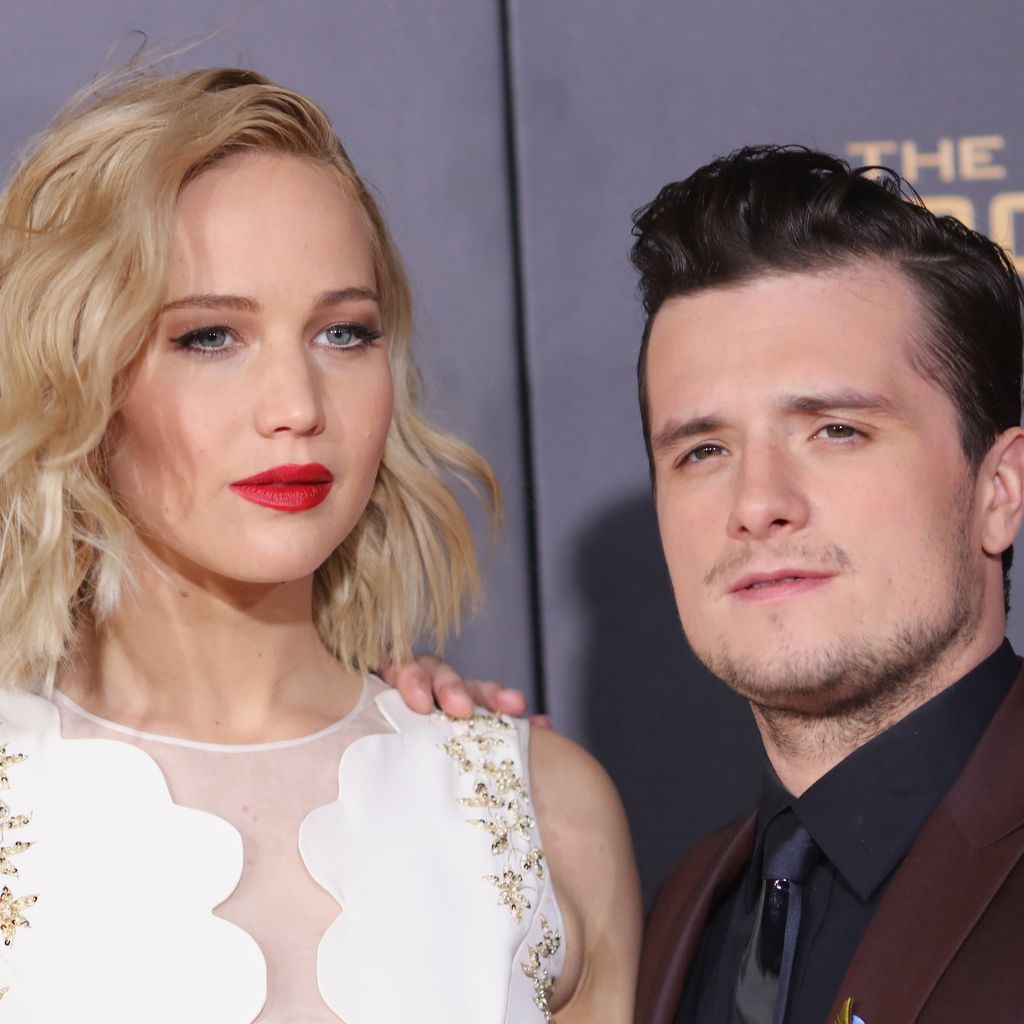 Jennifer Lawrence und Josh Hutcherson, November 2015