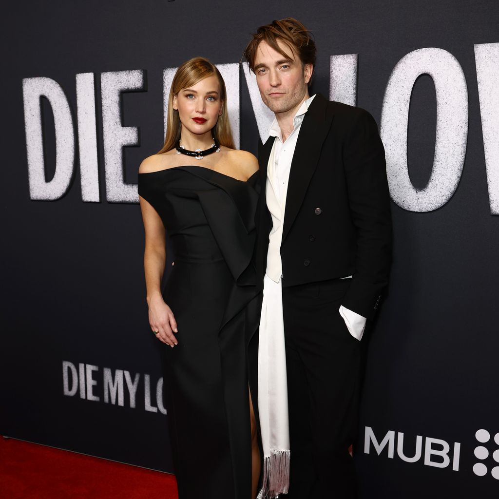 Jennifer Lawrence und Robert Pattinson bei der Premiere von "Die My Love" im AMC Lincoln Square Theater in New York