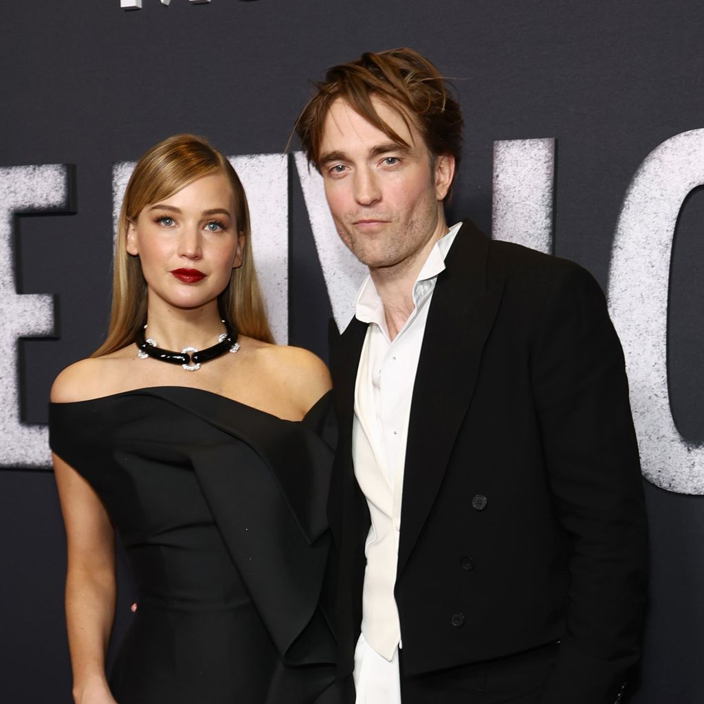 Jennifer Lawrence und Robert Pattinson bei der New-York-Premiere von "Die My Love" 2025