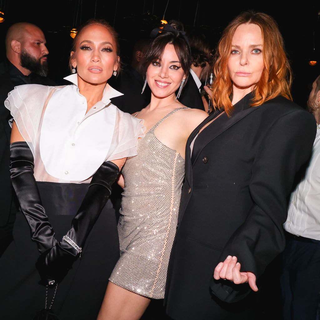 Jennifer Lopez, Aubrey Plaza und Stella McCartney