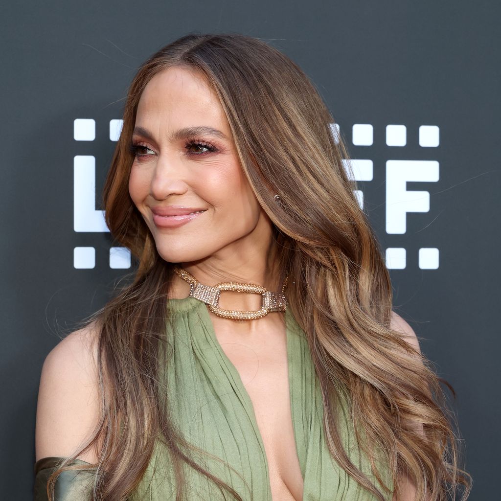 Bei der Eröffnung des Los Angeles Latino International Film Festival: Jennifer Lopez
