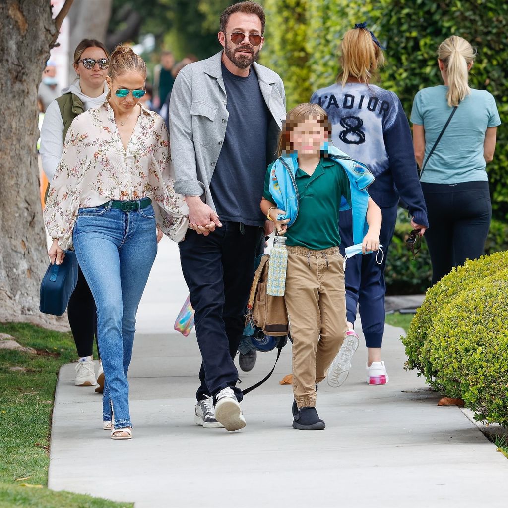 Jennifer Lopez, Ben Affleck und Samuel Affleck