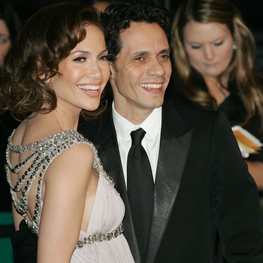 Jennifer Lopez und Marc Anthony im Februar 2007
