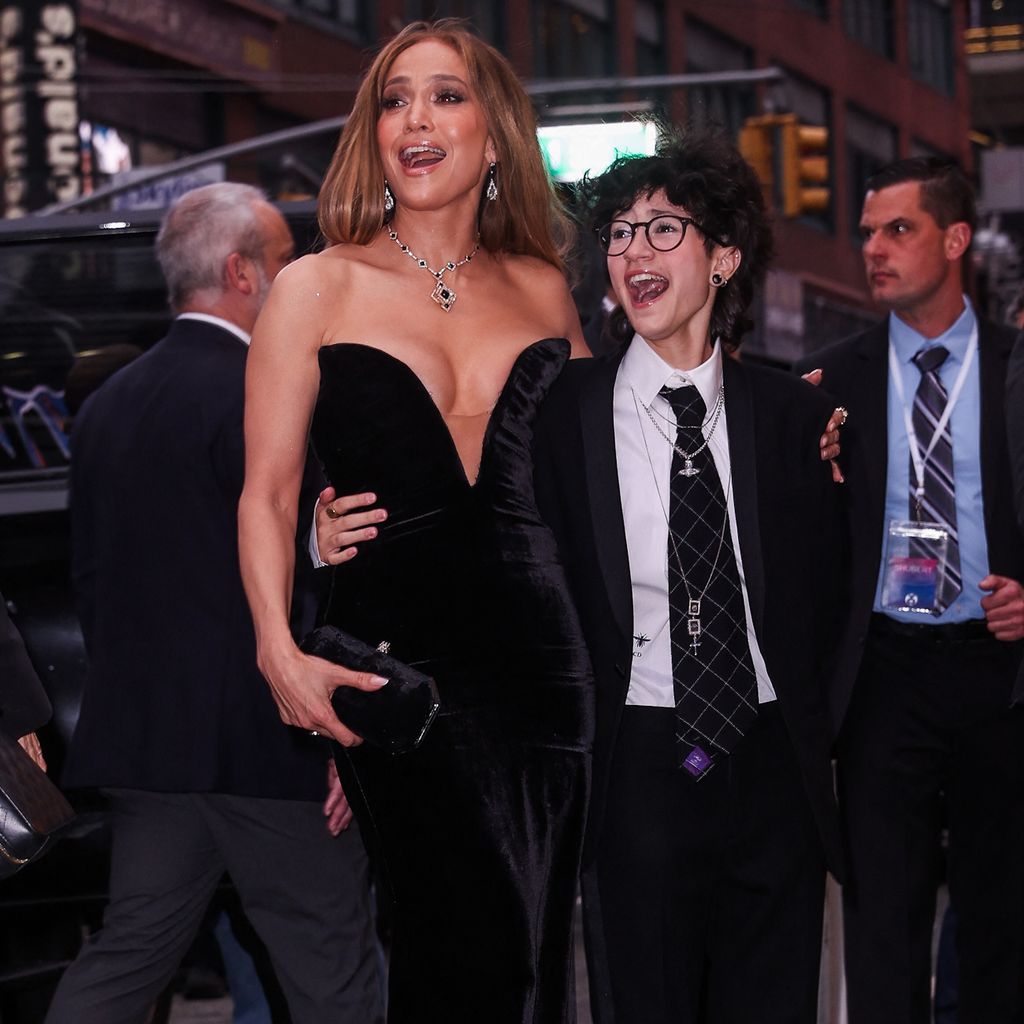 Jennifer Lopez mit Emme, April 2025