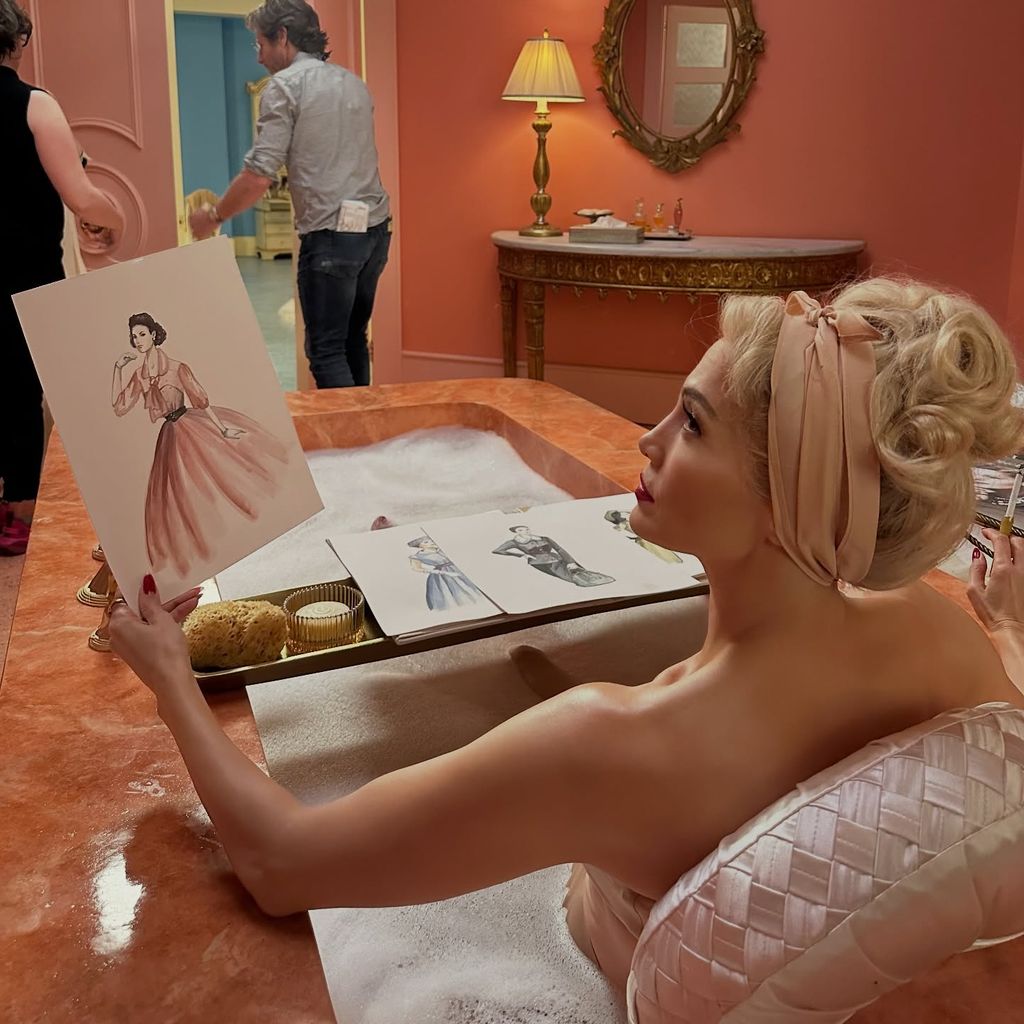 Jennifer Lopez am Set von "Kuss der Spinnenfrau"