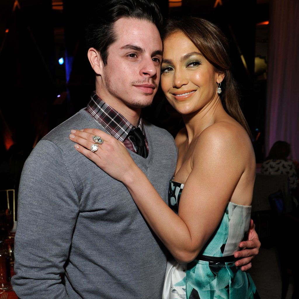 Jennifer Lopez und Casper Smart