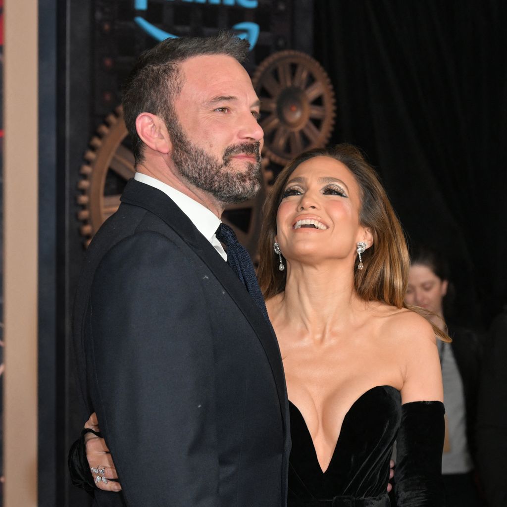 Ben Affleck und Jennifer Lopez im Februar 2024