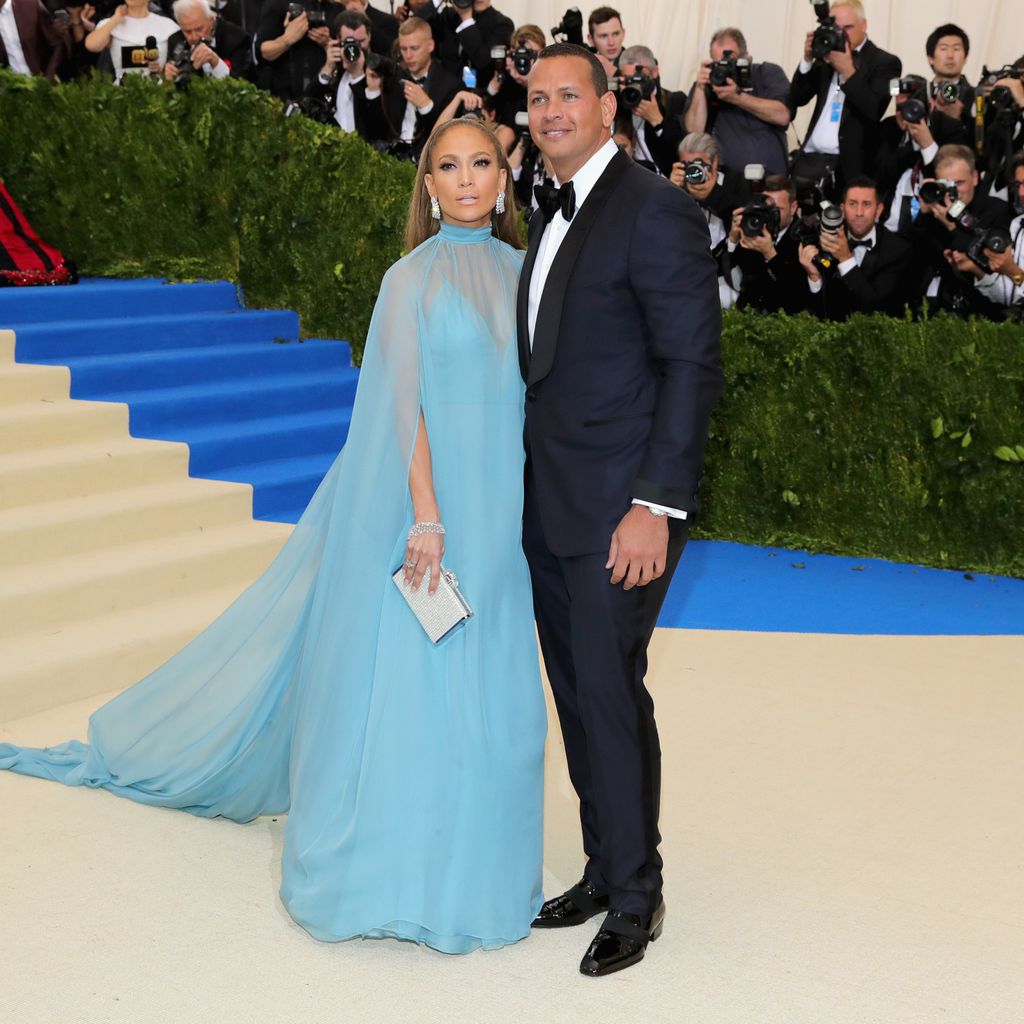 Jennifer Lopez und Alex Rodriguez im Mai 2017 in New York City