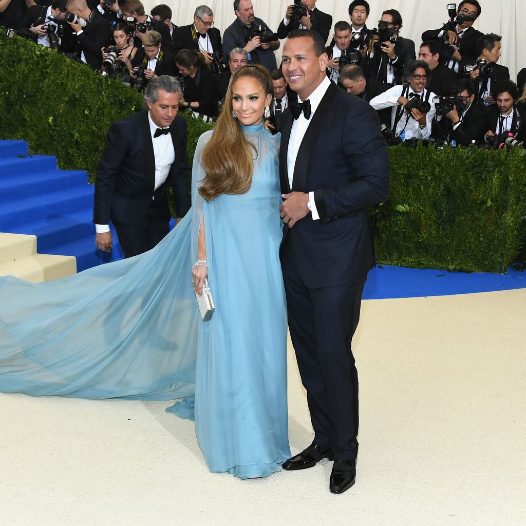 Jennifer Lopez und Alex Rodriguez, 2017