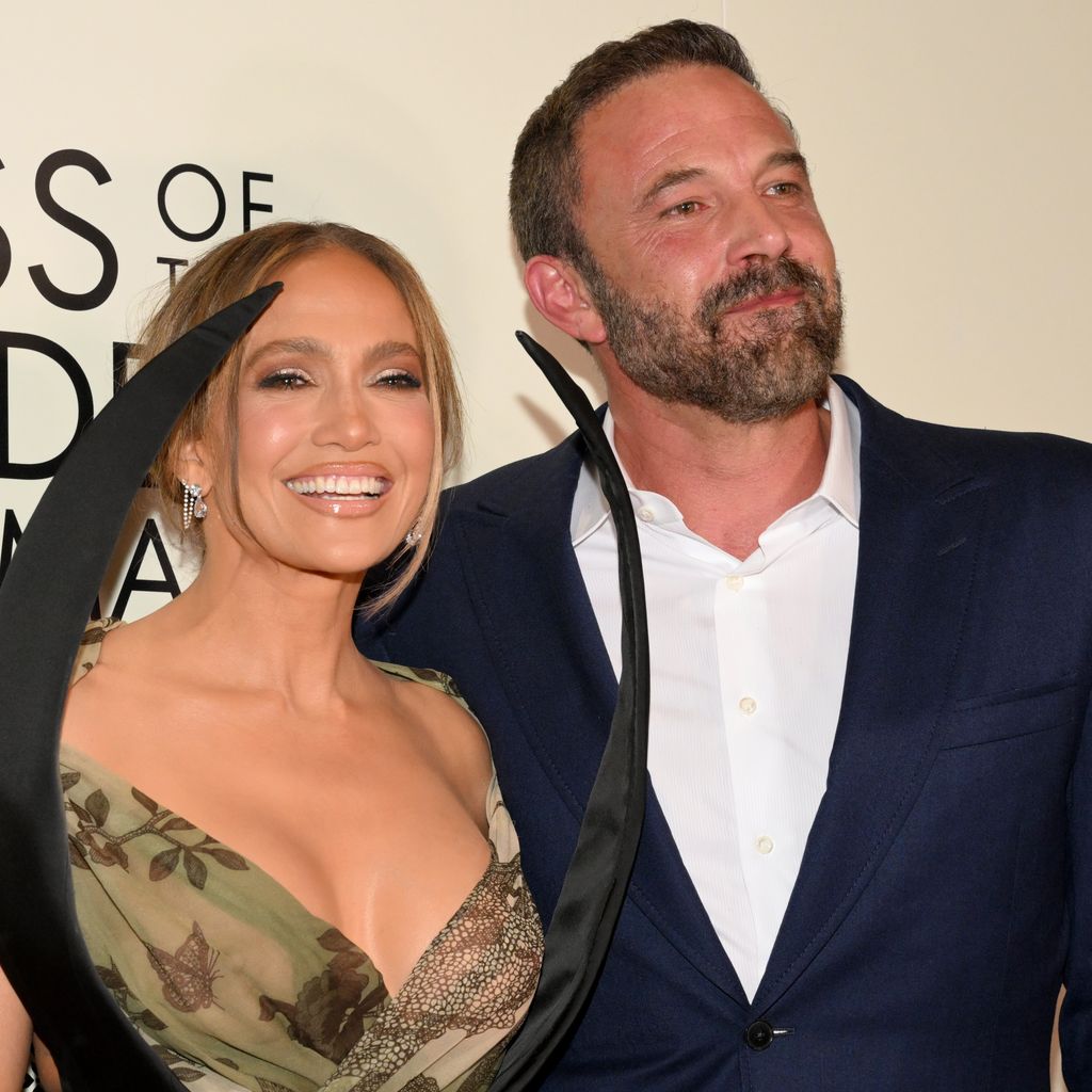 Jennifer Lopez und Ben Affleck, Oktober 2025
