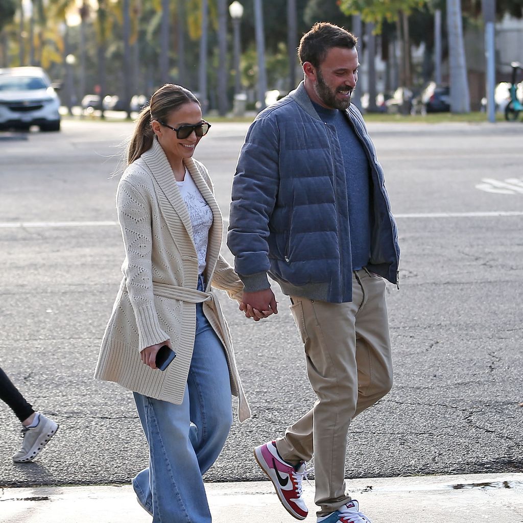 Jennifer Lopez und Ben Affleck im November 2023