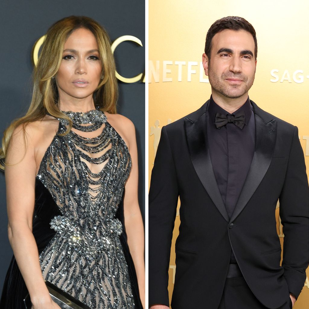 Jennifer Lopez und Brett Goldstein