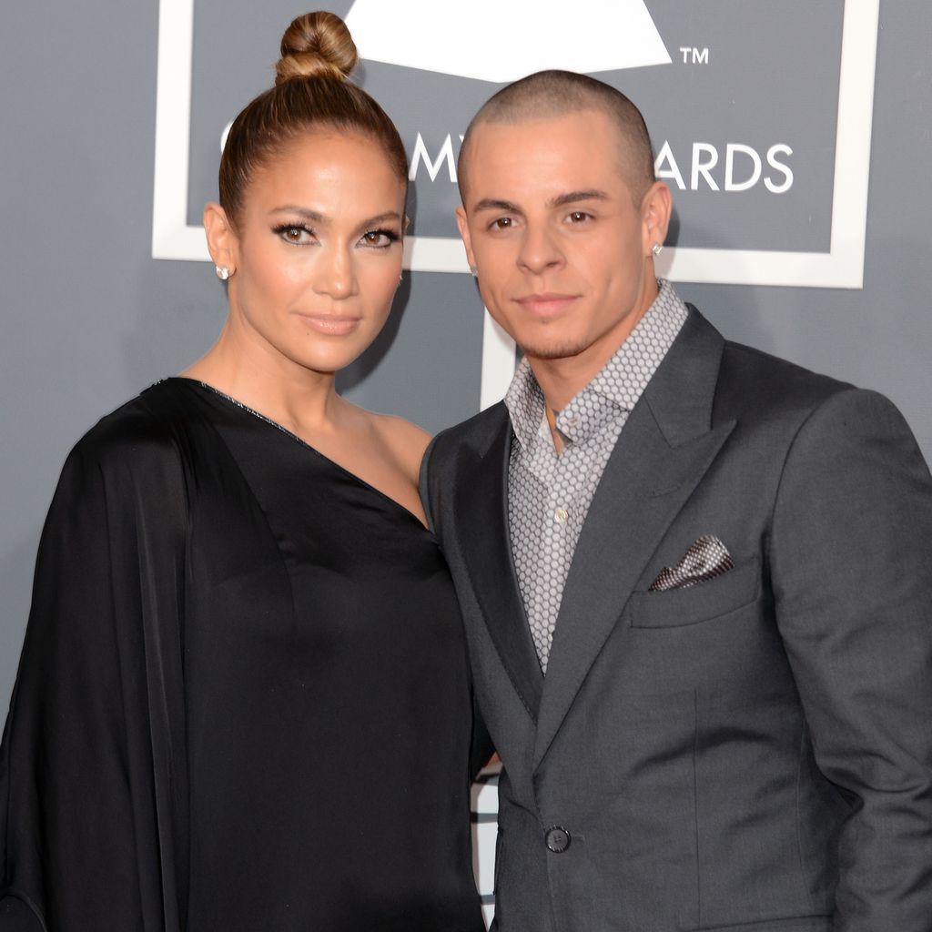 Jennifer Lopez und Casper Smart im Februar 2013