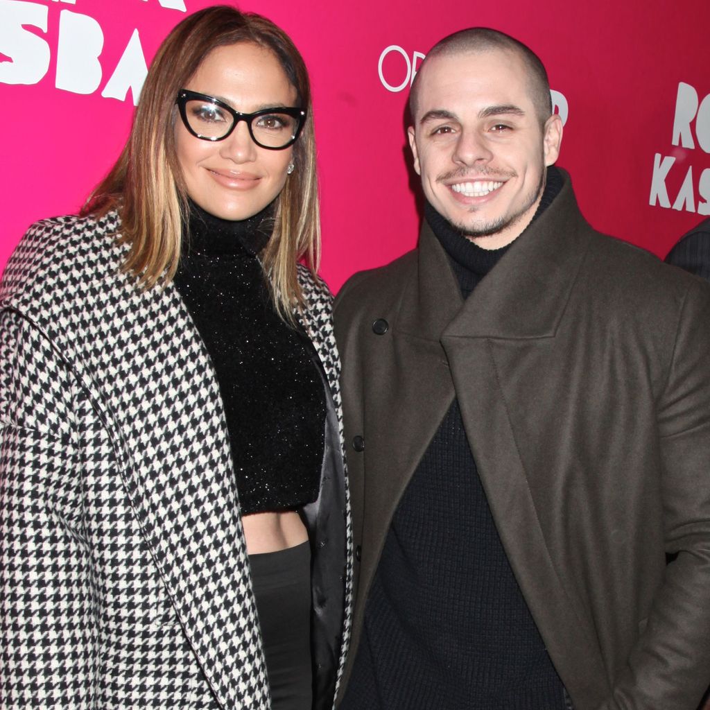 Jennifer Lopez und Casper Smart