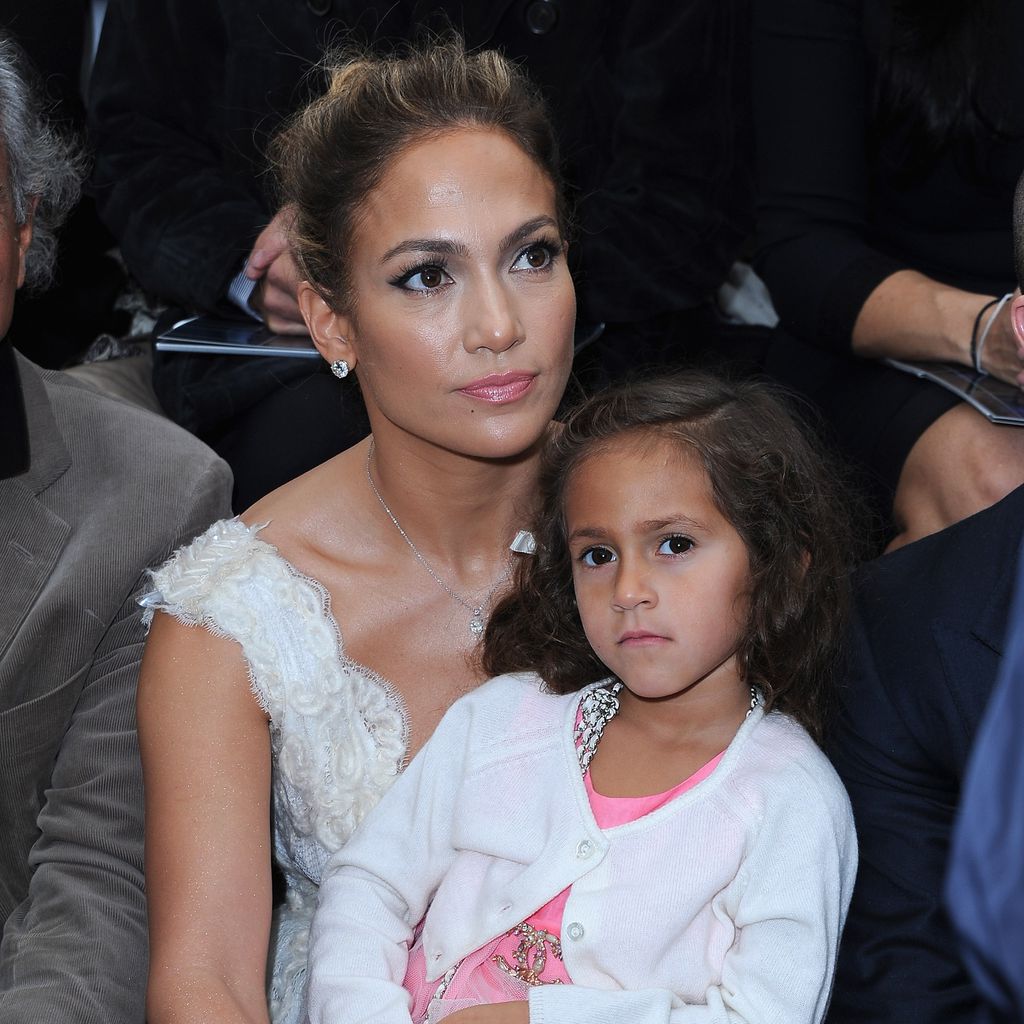 Jennifer Lopez und Tochter Emme Maribel Muñiz im Oktober 2012